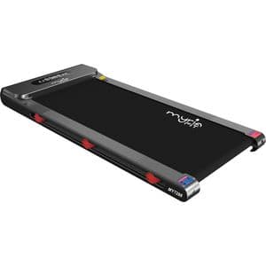 Banda de alergat MYRIA Fit MY7288, viteza maxima 6km/h, greutate suportata 110kg, negru