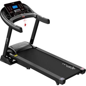 Banda de alergat MYRIA Fit MY7292, viteza maxima 16km/h, greutate suportata 120kg, negru