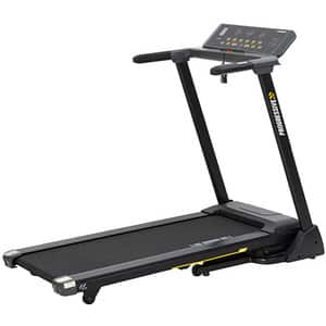 Banda de alergat PROGRESSIVE Run2200, viteza maxima 14 km/h, greutate suportata 110 kg, gri-negru