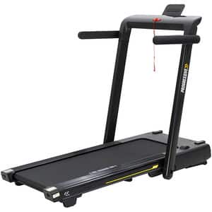 Banda de alergat PROGRESSIVE Run4500, viteza maxima 16 km/h, greutate suportata 110 kg, gri-negru