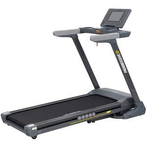 Banda de alergat PROGRESSIVE Run5500, viteza maxima 18 km/h, greutate suportata 130 kg, gri-negru