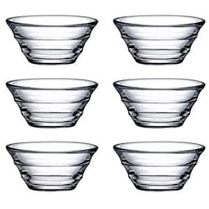 Set boluri PASABAHCE Gastrobutique, 6 piese, 0.145l, sticla, transparent