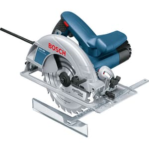 Fierastrau circular BOSCH Professional GKS 190 0601623000, 1400W, 5500RPM, 190mm diametru panza, accesorii incluse