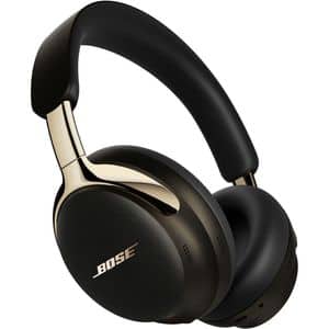 Casti BOSE QuietComfort Ultra Headphones 2nd Gen, Bluetooth, Over-Ear, Microfon, Noise Cancelling, Desert Gold