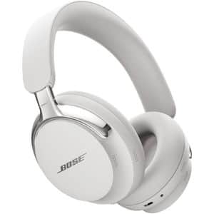 Casti BOSE QuietComfort Ultra Headphones 2nd Gen, Bluetooth, Over-Ear, Microfon, Noise Cancelling, White