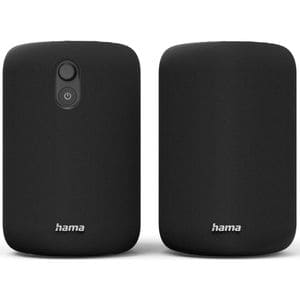 Boxe HAMA SoundRoller, 2.0, Bluetooth, Acumulator, negru