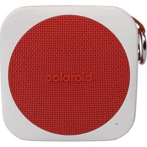 Boxa portabila POLAROID P1, Bluetooth, IPX5, rosu-alb
