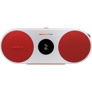 Boxa portabila POLAROID P2, Bluetooth, rosu-alb