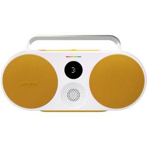 Boxa portabila POLAROID P3, Bluetooth, galben-alb