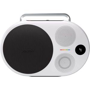 Boxa portabila POLAROID P4, 60W, Bluetooth, negru-alb