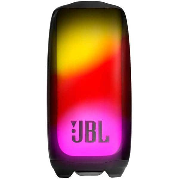 Boxa portabila JBL Pulse 5, Bluetooth, Lightshow, PartyBoost, Waterproof, negru