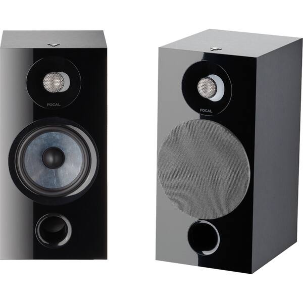 Boxe de raft FOCAL Chora 806, 120W RMS, negru