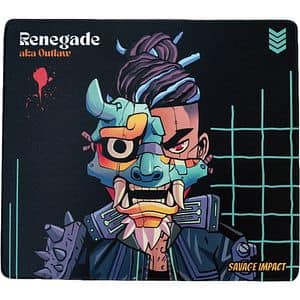 Mouse Pad Gaming A4TECH BP-45 Renegade Midnight, multicolor