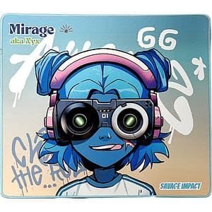 Mouse Pad Gaming A4TECH BP-45W Nyx Mirage, multicolor