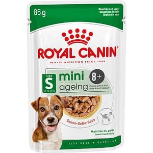 Hrana umeda pentru caini ROYAL CANIN SHN Mini Ageing, Senior, 85 g