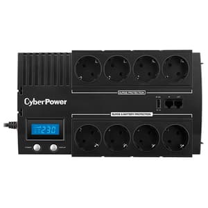 Unitate UPS Green Power CYBERPOWER BR1000ELCD, 1000VA, LCD, Schuko