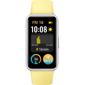 Bratara fitness HUAWEI Band 9, Android/iOS, Lemon Yellow