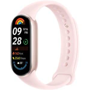 Bratara fitness XIAOMI Smart Band 9, Android/iOS, Rose