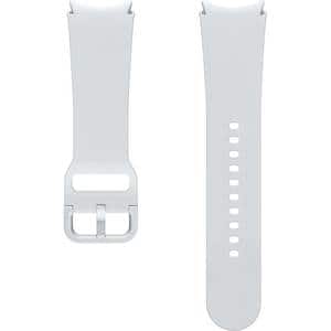 Bratara Sport Band (Medium/Large) pentru SAMSUNG Galaxy Watch6, ET-SFR94LSEGEU, Silver
