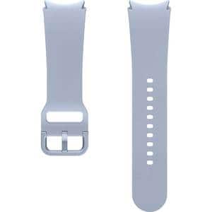 Bratara Sport Band (Medium/Large) pentru SAMSUNG Galaxy Watch6, ET-SFR94LLEGEU, Polar Blue