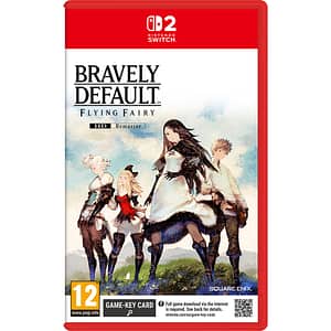 Bravely Default Flying Fairy HD Nintendo Switch 2