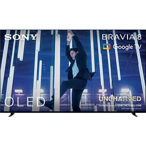 Televizor OLED Smart SONY Bravia 8 K65XR80PAEP, Ultra HD 4K, HDR, 164 cm