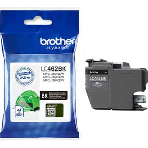 Cartus original BROTHER LC462BK, negru