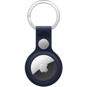 AirTag FineWoven Key Ring - Deep Blue MA7H4ZM/A