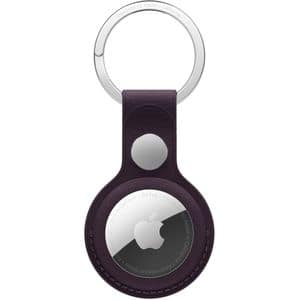 AirTag FineWoven Key Ring - Blackberry MA7K4ZM/A