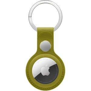 AirTag FineWoven Key Ring - Chartreuse MA7L4ZM/A