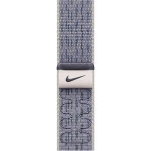 Bratara pentru APPLE Watch 40mm Sport Loop Grey/Blue Nike, MC1G4ZM/A