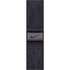 Bratara pentru APPLE Watch 40mm Sport Loop Black/Blue Nike, MC1L4ZM/A