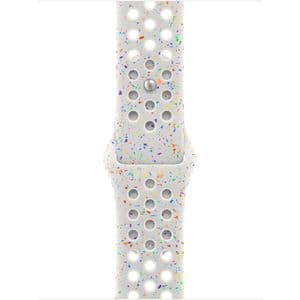 Bratara pentru APPLE Watch 40mm Sport Pure Platinum Nike - S/M, MC1V4ZM/A