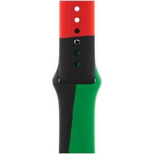 Bratara pentru APPLE Watch 44mm Black Unity Sport Band - M/L, MUQ83ZM/A