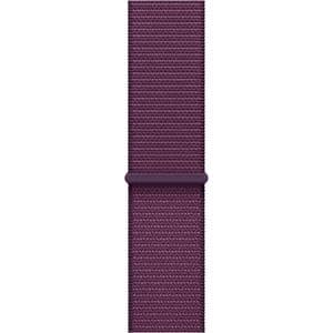 Bratara pentru APPLE Watch 46mm Sport Loop Plum, MXL63ZM/A