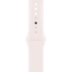 Bratara pentru APPLE Watch 46mm Sport Light Blush - M/L, MXM93ZM/A