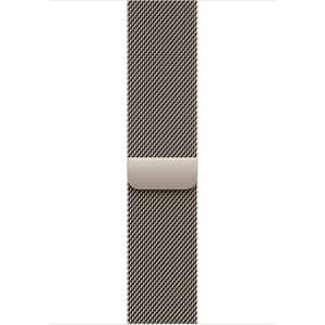 Bratara pentru APPLE Watch 46mm Natural Milanese Loop - S/M, MC7J4ZM/A
