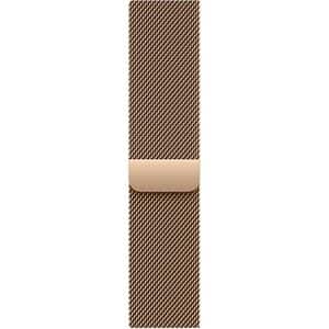 Bratara pentru APPLE Watch 46mm Gold Milanese Loop - M/L, MXMR3ZM/A
