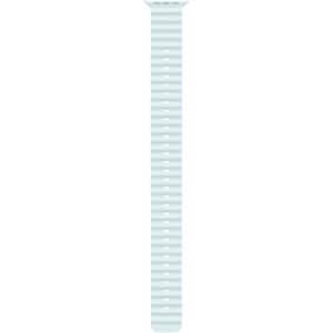 Bratara pentru APPLE Watch 49mm Ice Blue Ocean Band Extension Natural Titanium Finish, MXTG3ZM/A