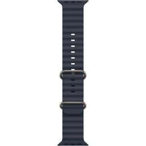Bratara pentru APPLE Watch 49mm Navy Oceanband - Natural Titanium Finish, MXTH3ZM/A
