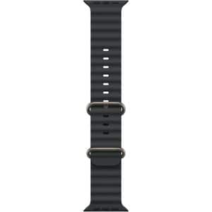 Bratara pentru APPLE Watch 49mm Black Oceanband - Natural Titanium Finish, MXTL3ZM/A