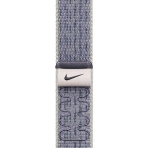Bratara pentru APPLE Watch 42mm Sport Loop Grey/Blue Nike, MXTX3ZM/A