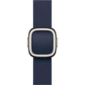Bratara pentru APPLE Watch 42mm Deep Blue Modern Buckle - Large, MXW23ZM/A