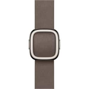 Bratara pentru APPLE Watch 42mm Dark Taupe Modern Buckle - Large, MXW53ZM/A