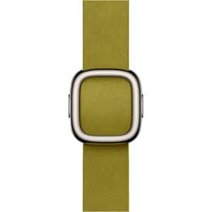 Bratara pentru APPLE Watch 42mm Chartreuse Modern Buckle - Small, MXW63ZM/A