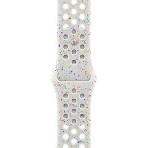 Bratara pentru APPLE Watch 46mm Sport Pure Platinum Nike - S/M, MYL43ZM/A