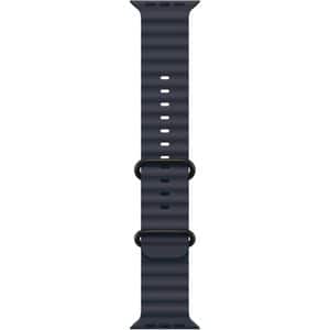 Bratara pentru APPLE Watch 49mm Navy Ocean - Black Titanium Finish, MYPA3ZM/A