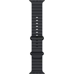 Bratara pentru APPLE Watch 49mm Black Ocean - Black Titanium Finish, MYPD3ZM/A