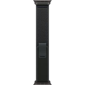 Bratara pentru APPLE Watch 49mm Black Trail Loop - M/L - Black Titanium Finish, MYQ63ZM/A