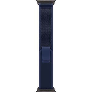 Bratara pentru APPLE Watch 49mm Blue Trail Loop - M/L - Black Titanium Finish, MYQ83ZM/A